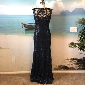 Tadashi Shoji Sequin Gown